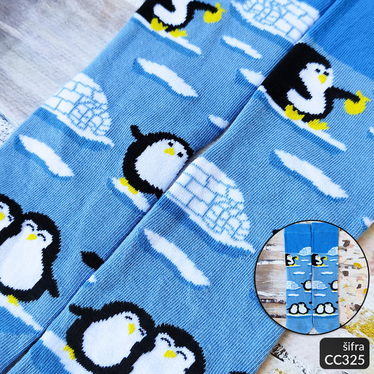 Unisex šarene čarape 37-43 CC 325