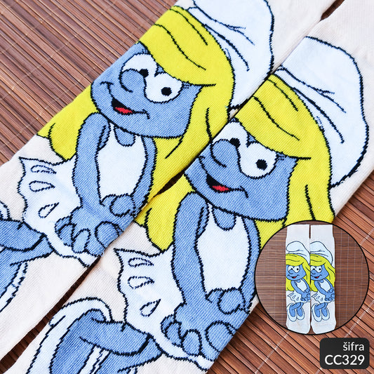 Unisex šarene čarape 37-43 CC 329