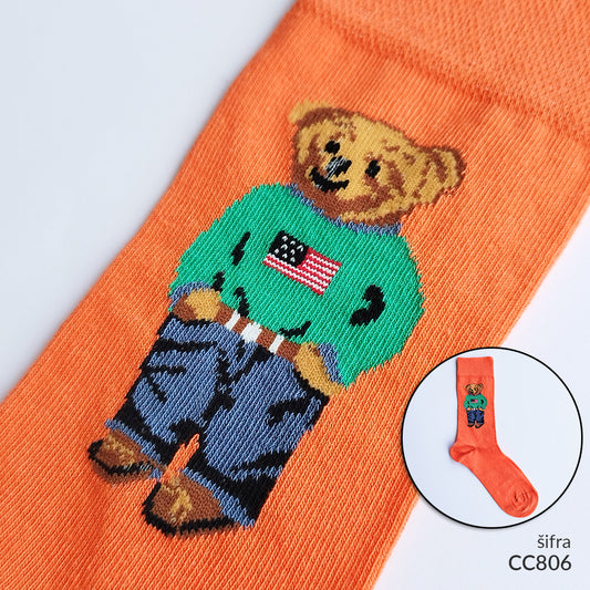 Unisex šarene čarape 37-43 CC 806