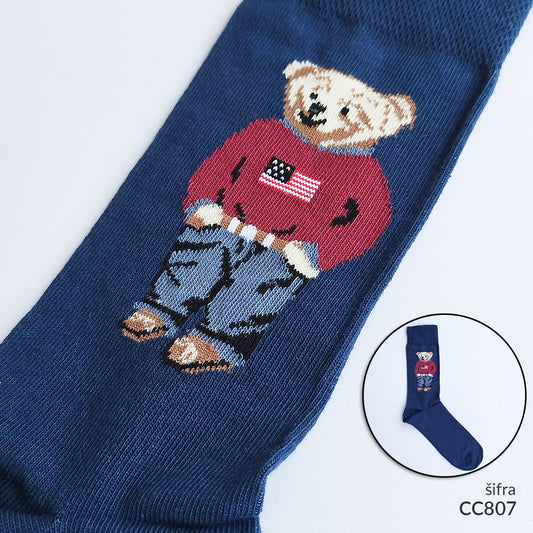 Unisex šarene čarape 37-43 CC 807