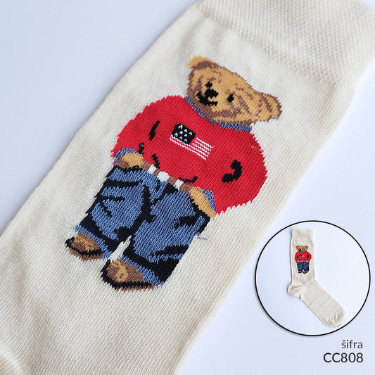 Unisex šarene čarape 37-43 CC 808