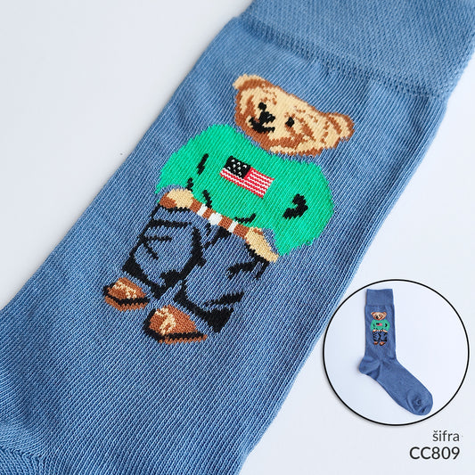 Unisex šarene čarape 37-43 CC 809