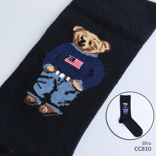 Unisex šarene čarape 37-43 CC 810