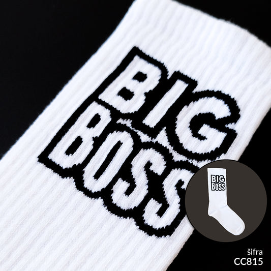 Unisex sportske čarape sa tekstom 37-43 CC 815