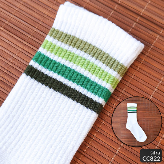 Unisex sportske čarape sa tekstom 37-43 CC 822