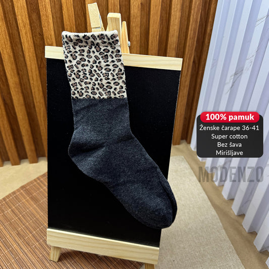 Ženske mirišljave čarape super cotton 36-41 CD 109