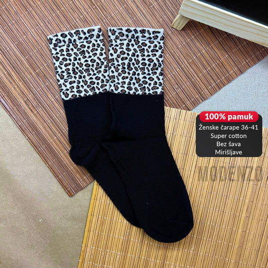 Ženske mirišljave čarape super cotton 36-41 CD 112