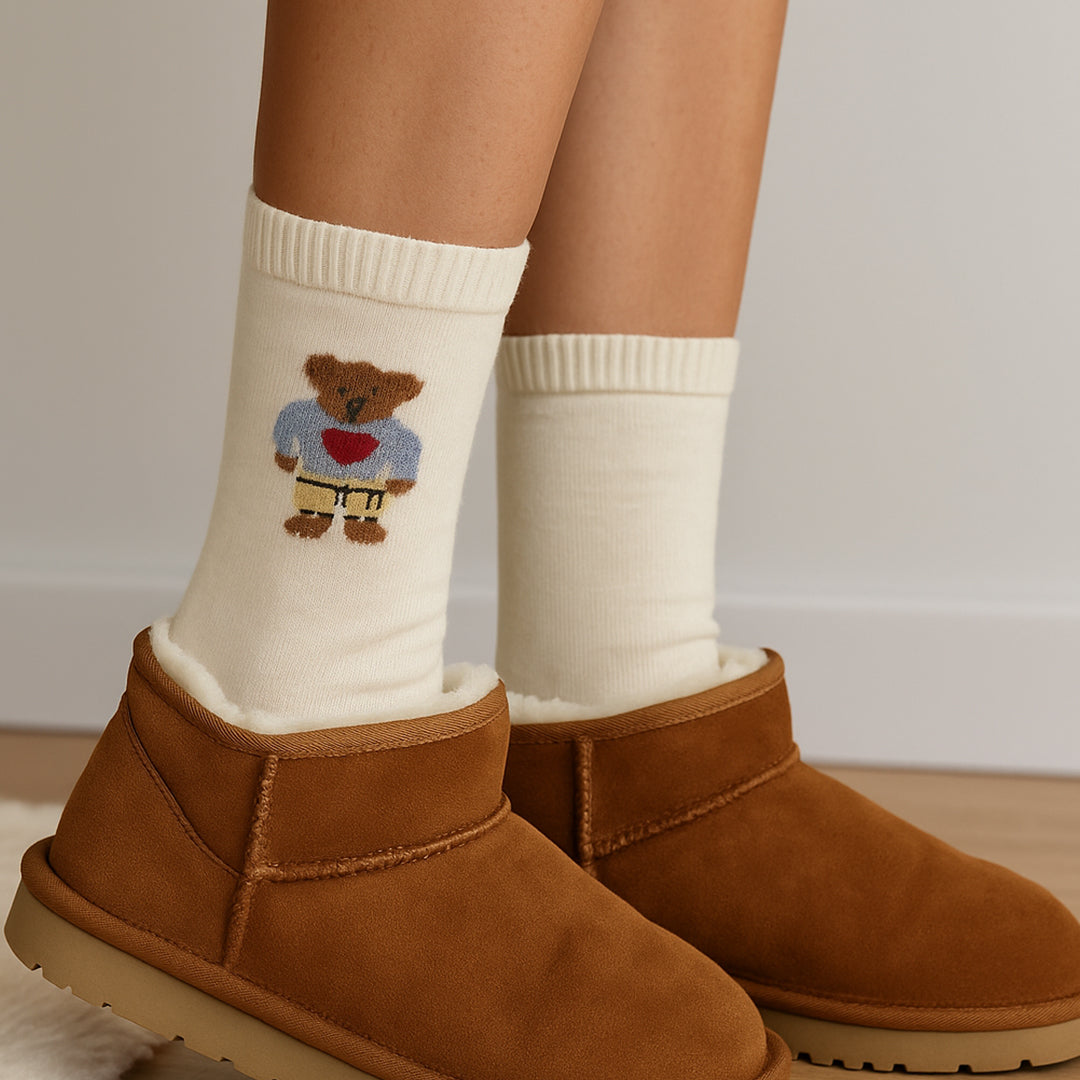 Teddy Cozy čarape – idealne uz UGG-ice! 🧸✨