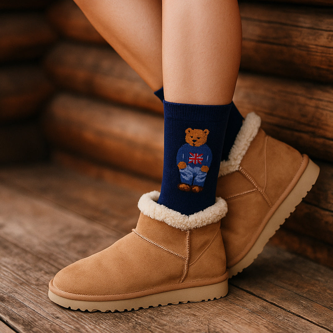 Teddy Cozy čarape – idealne uz UGG-ice! 🧸✨