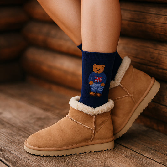Teddy Cozy čarape – idealne uz UGG-ice! 🧸✨