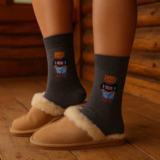 Teddy Cozy čarape – idealne uz UGG-ice! 🧸✨
