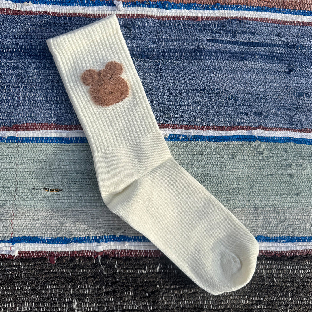 Teddy Cozy čarape – idealne uz UGG-ice! 🧸✨