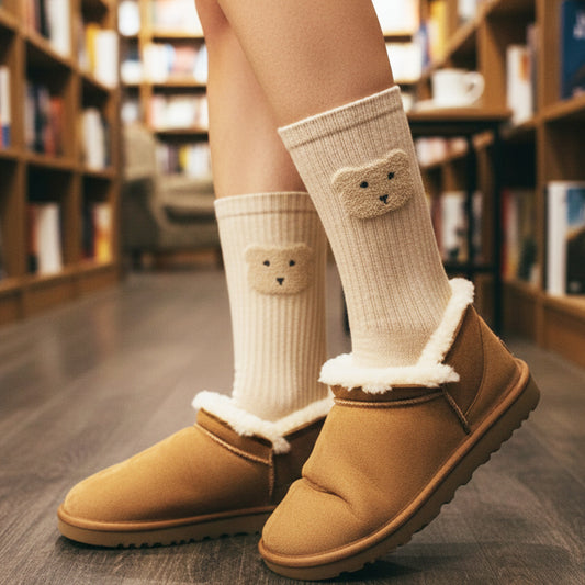 Teddy Cozy čarape – idealne uz UGG-ice! 🧸✨