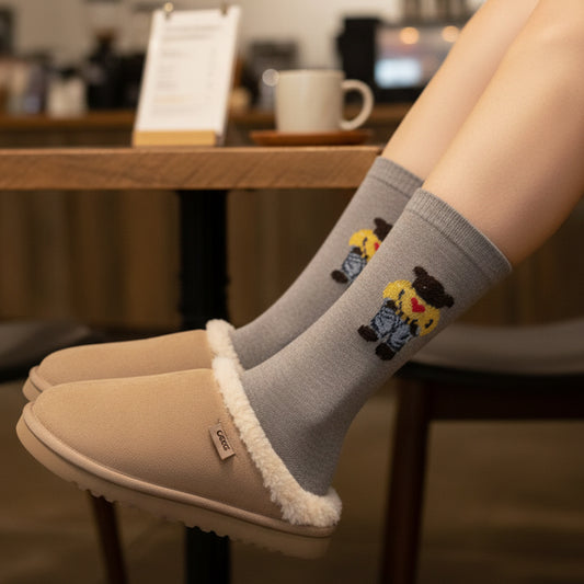 Teddy Cozy čarape – idealne uz UGG-ice! 🧸✨