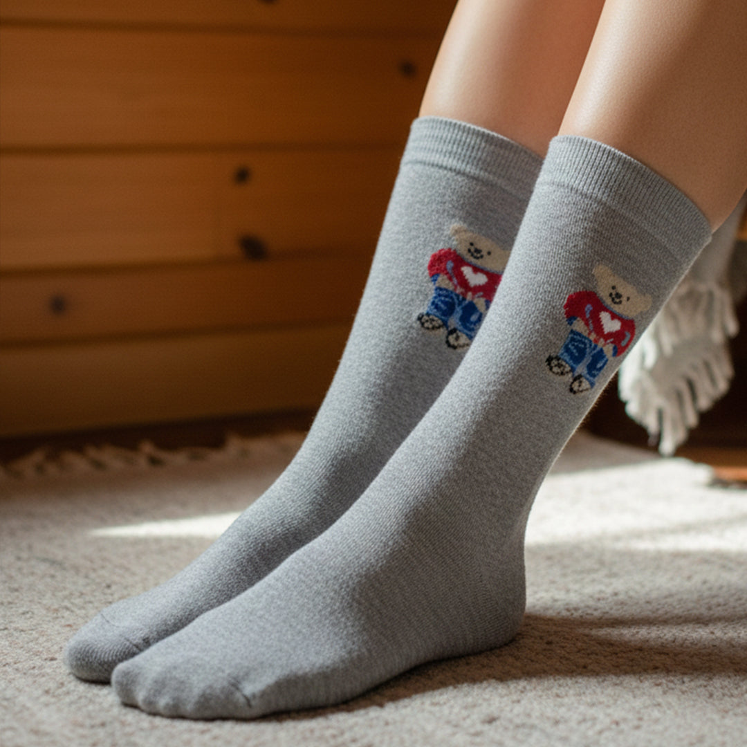 Teddy Cozy čarape – idealne uz UGG-ice! 🧸✨