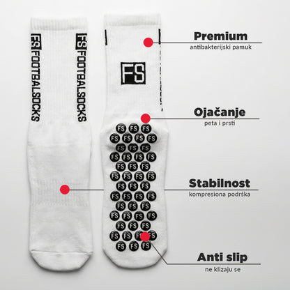 ANTI SLIP Sportske Čarape – Maksimalna Kontrola u Svakom Pokretu FS