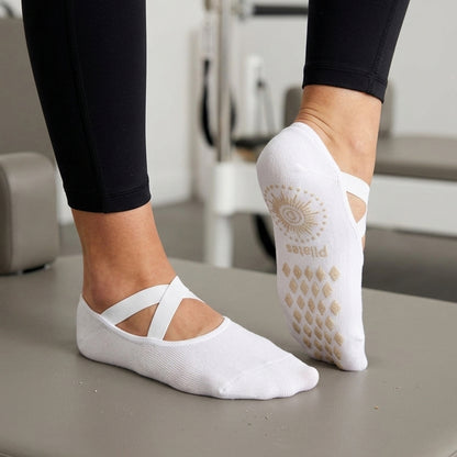 Anti-Slip Čarape za Jogu i Pilates – Sigurnost i Stil u Svakom Pokretu