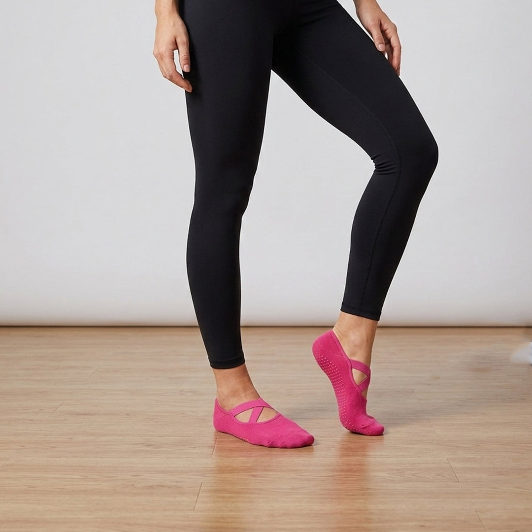 Anti-Slip Čarape za Jogu i Pilates – Sigurnost i Stil u Svakom Pokretu