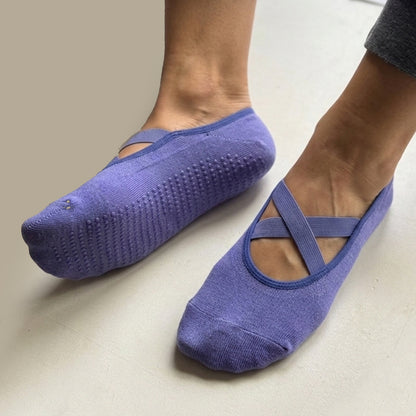 Anti-Slip Čarape za Jogu i Pilates – Sigurnost i Stil u Svakom Pokretu