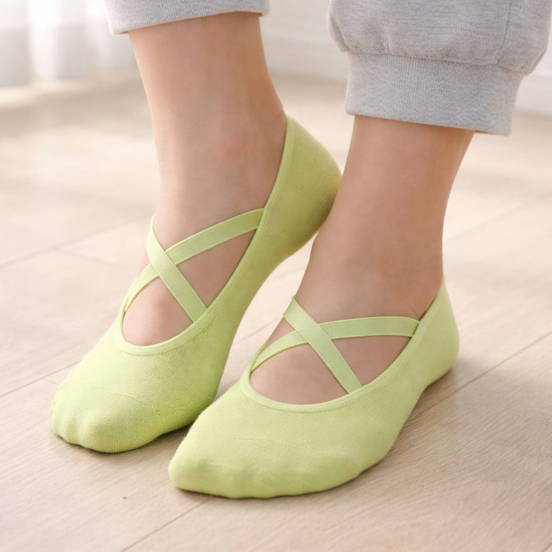 Anti-Slip Čarape za Jogu i Pilates – Sigurnost i Stil u Svakom Pokretu