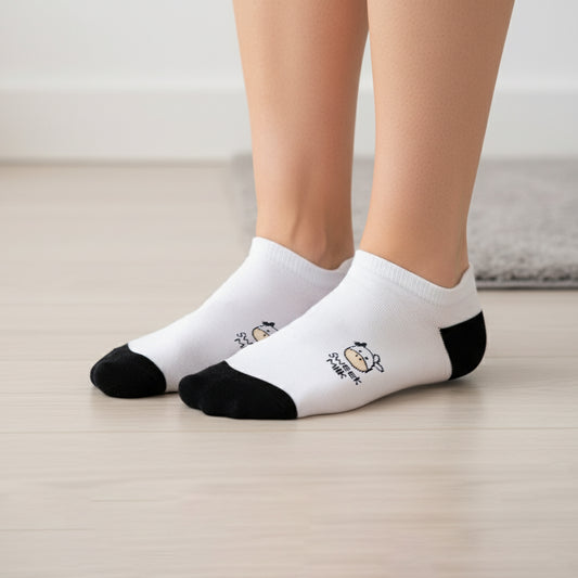 Ženske pamučne sneakers čarape 🐄