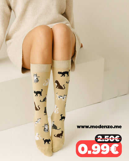 Ženske dokoljenice 36-41 CD408