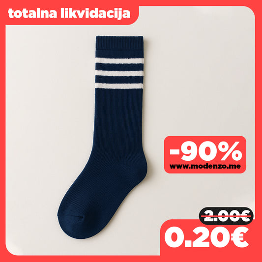 Dječije dokoljenice CD426 teget