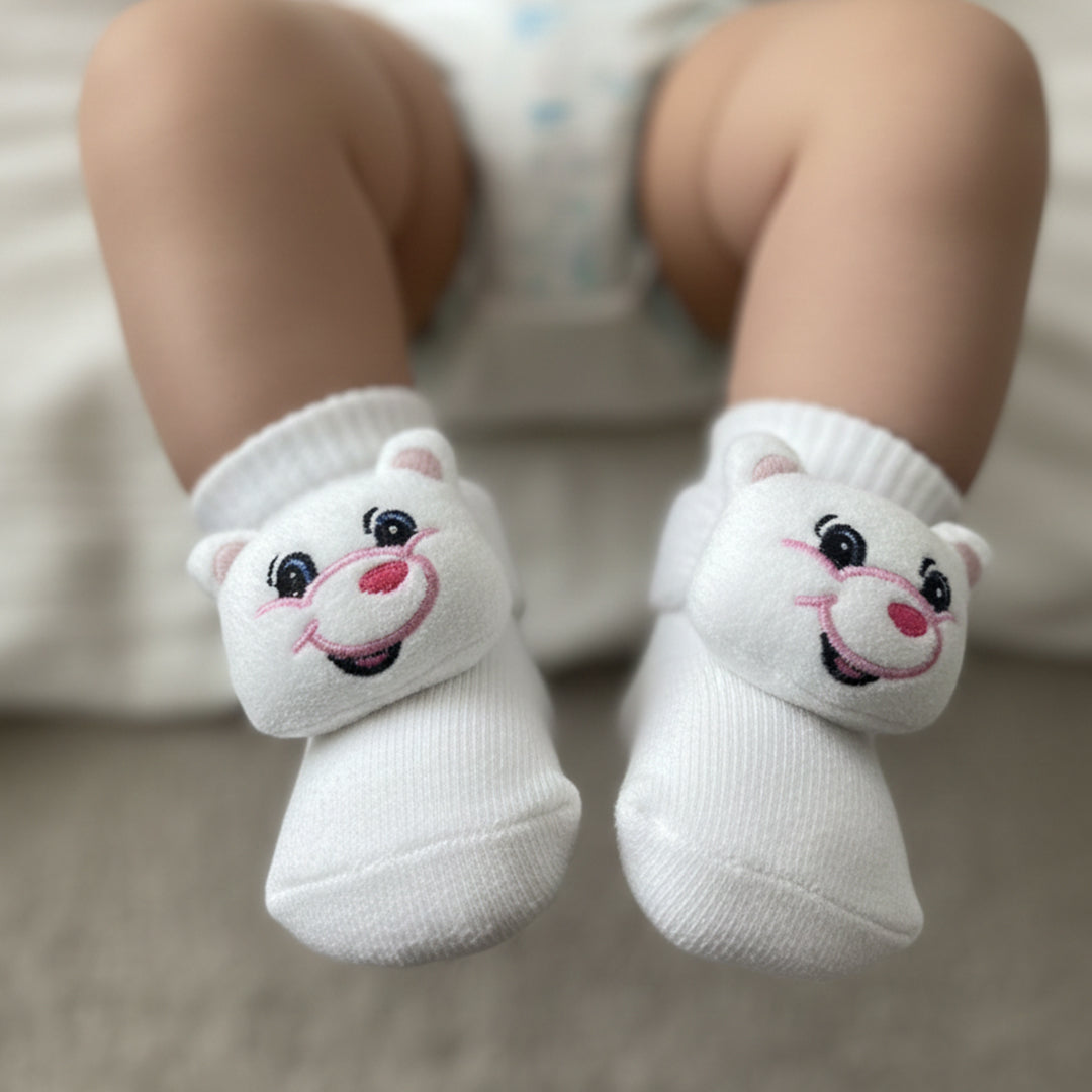 🧸 3D Baby Čarape sa Likovima