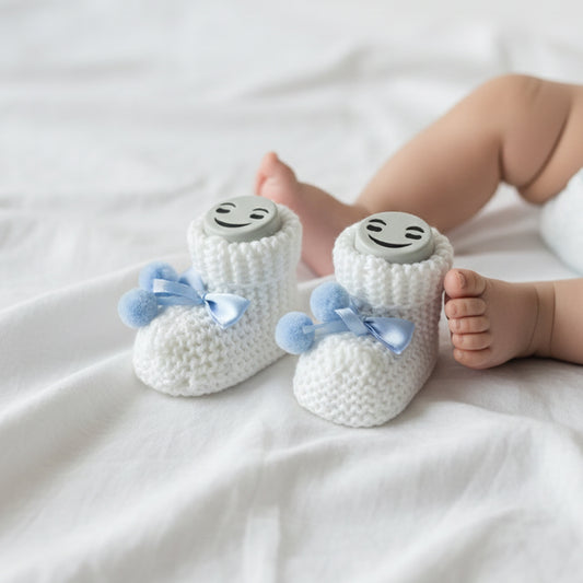 Pletene Pape za Bebe 🐣