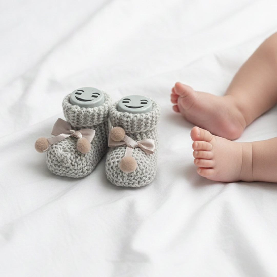 Pletene Pape za Bebe 🐣