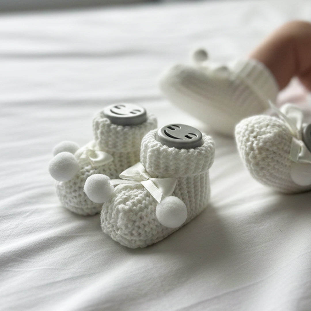 Pletene Pape za Bebe 🐣