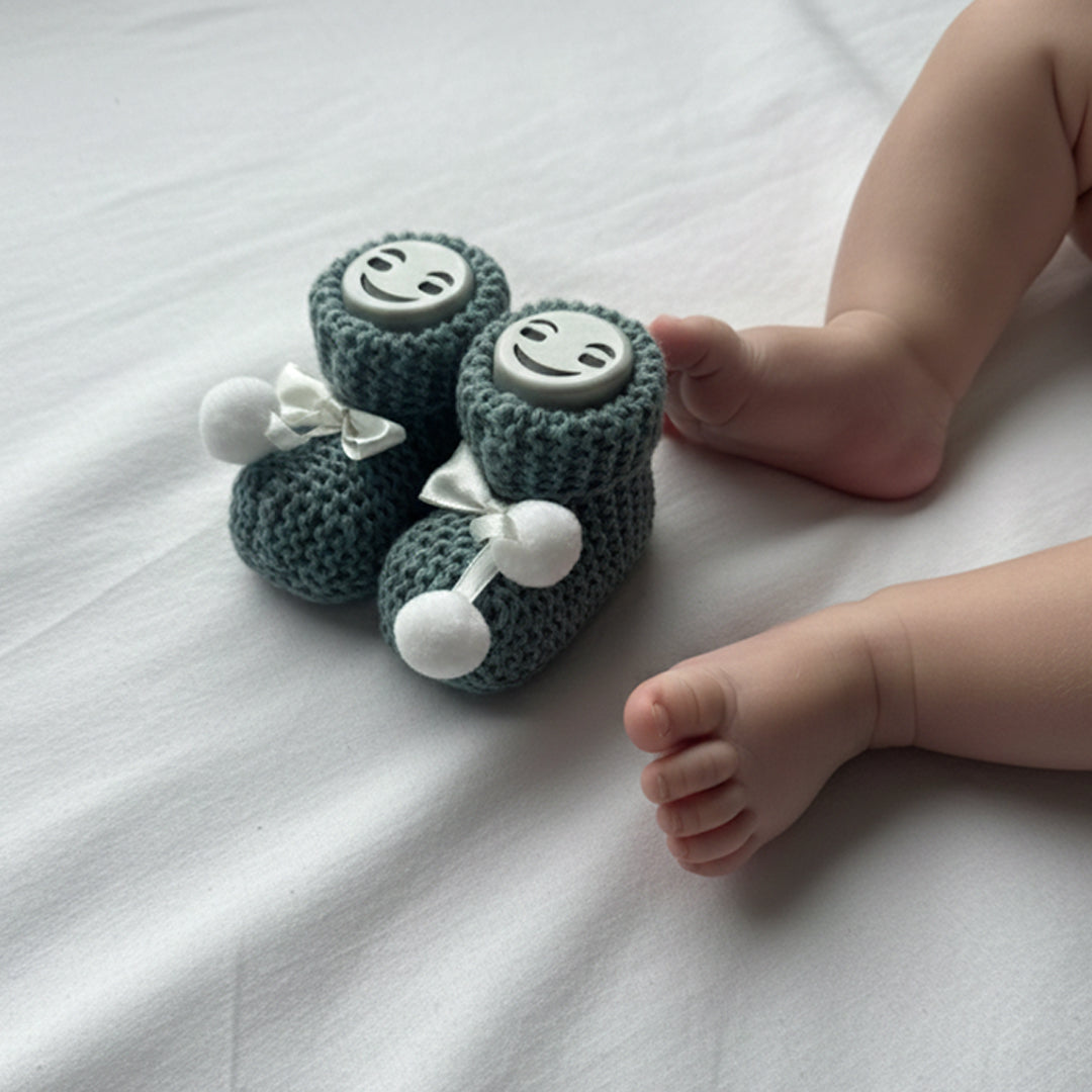 Pletene Pape za Bebe 🐣