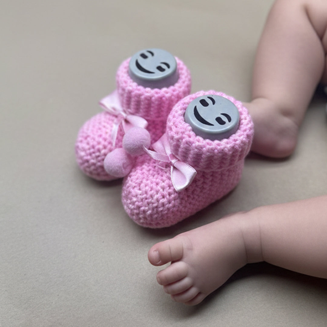 Pletene Pape za Bebe 🐣