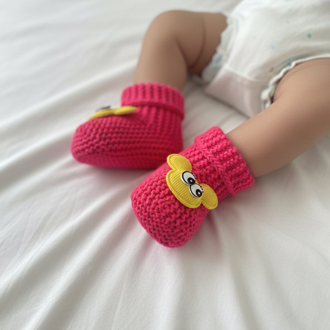 Pletene Pape za Bebe 🐣👀