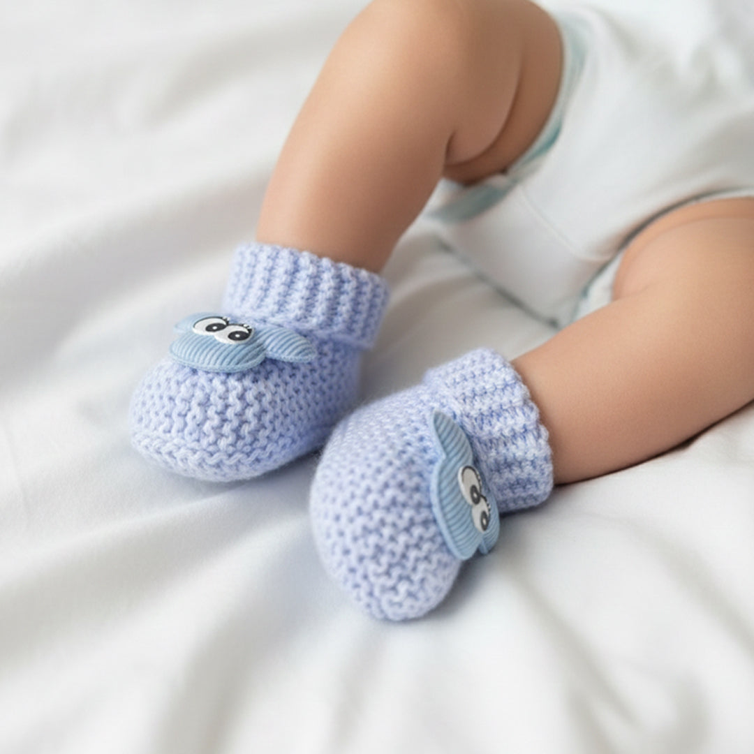 Pletene Pape za Bebe 🐣👀