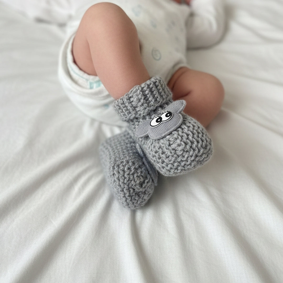 Pletene Pape za Bebe 🐣👀