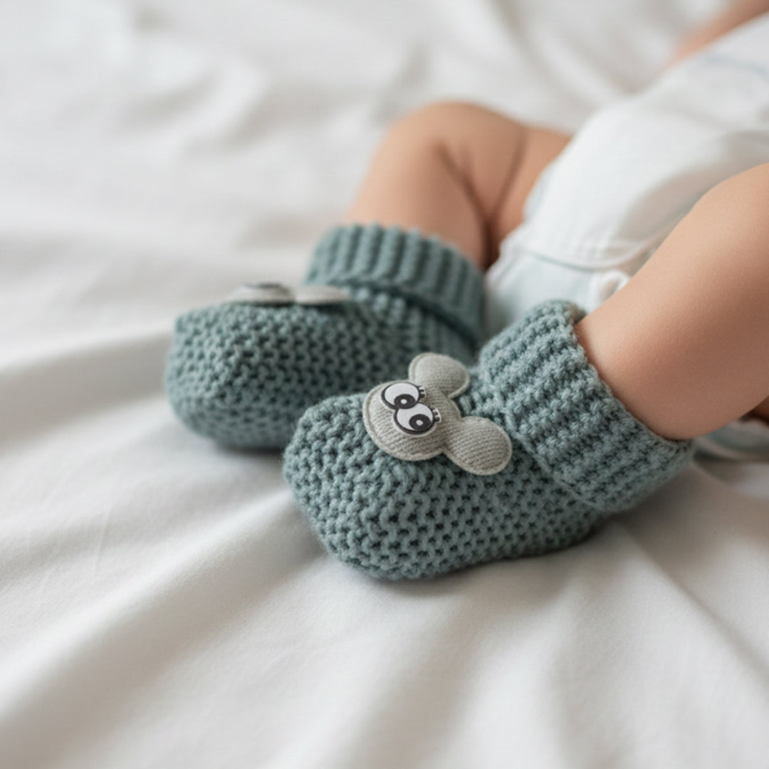 Pletene Pape za Bebe 🐣👀