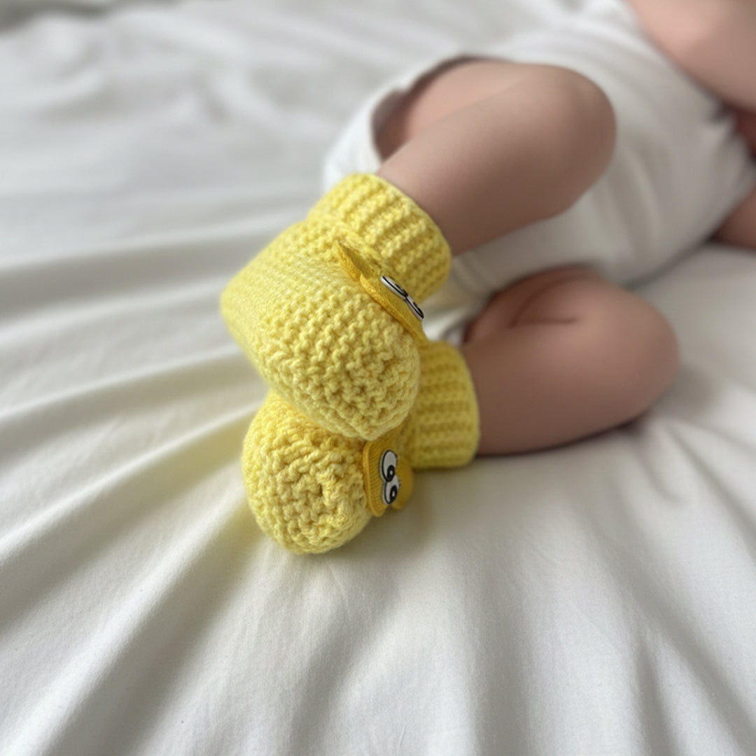 Pletene Pape za Bebe 🐣👀