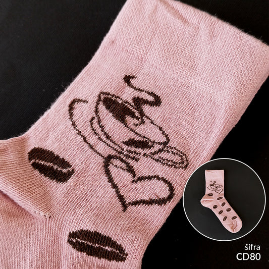 Unisex šarene čarape 36-41 CD 80
