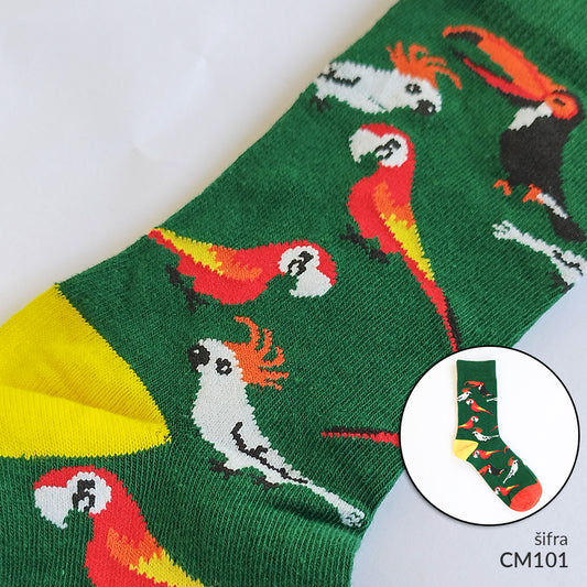 Unisex šarene čarape 37-43 CM101