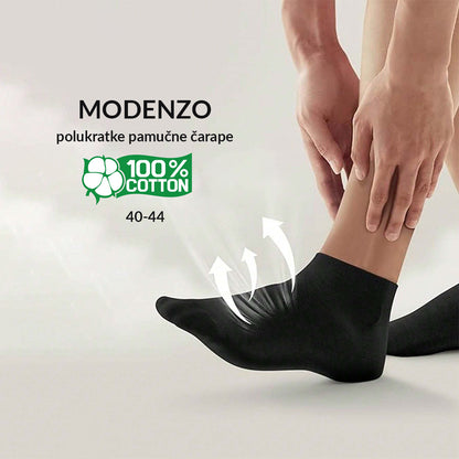 Muške polukratke čarape 40-44 - crna