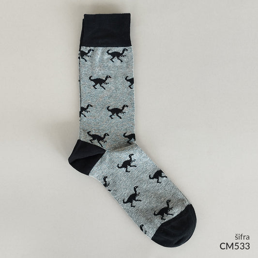 Muške šarene čarape 41-45 CM 533