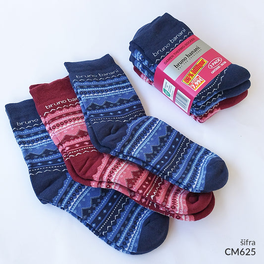 SET 3 para termo čarapa CM625