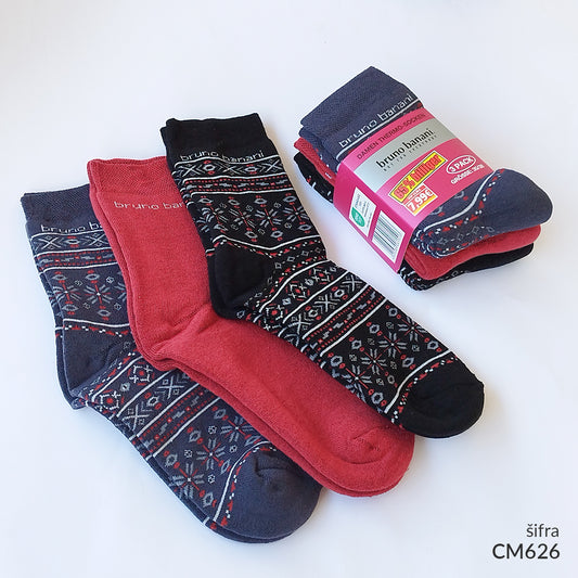 SET 3 para termo čarapa 35-38 CM626