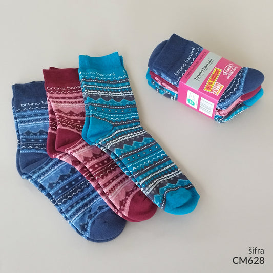 SET 3 para termo čarapa 35-38 CM 628
