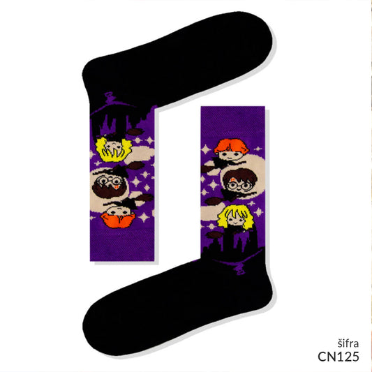 Unisex šarene čarape 37-43 CN 125