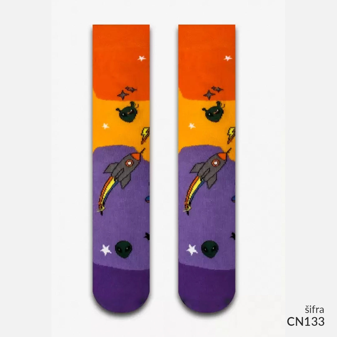 Unisex šarene čarape 37-43 CN 133