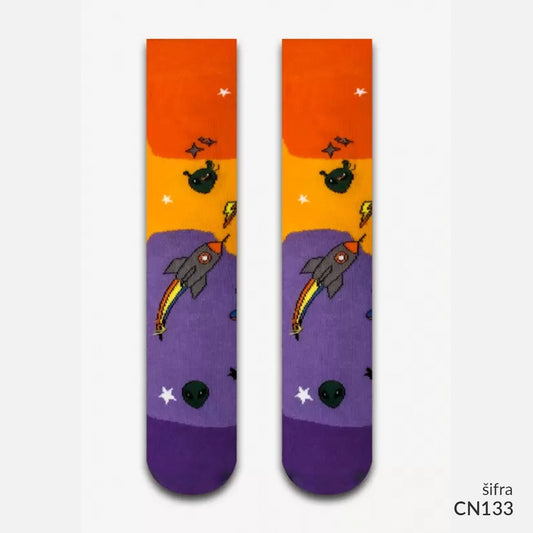 Unisex šarene čarape 37-43 CN 133