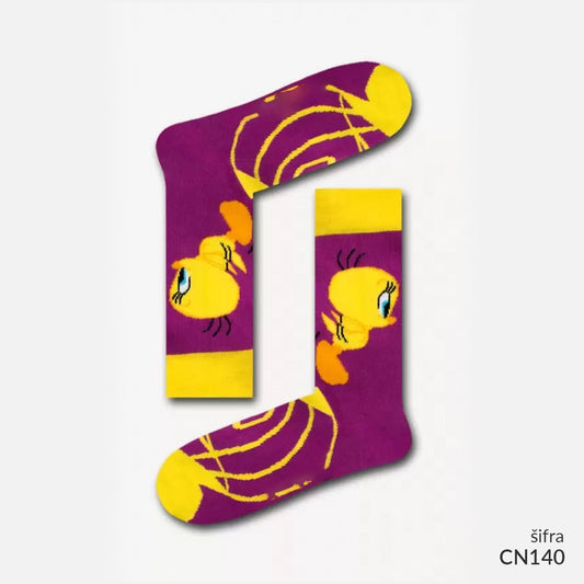 Unisex šarene čarape 37-43 CN 140
