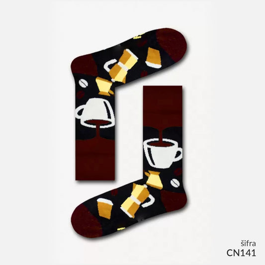 Unisex šarene čarape 37-43 CN 141